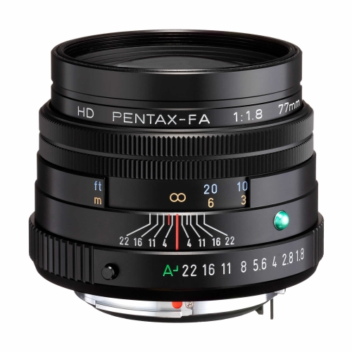 Pentax HD FA 77mm/1,8 ED Limited