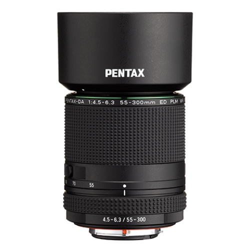 Pentax HD DA 55-300mm/F4,5-6,3 ED PLM WR RE