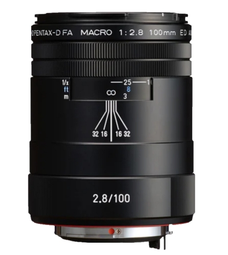 Pentax HD DFA 100mm/F2,8 Macro ED AW