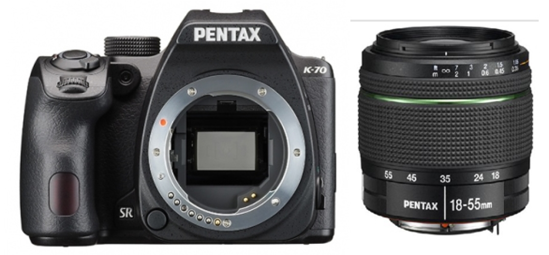 Pentax K-70 Kit 18-55mm WR