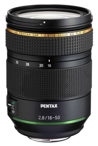 Pentax HD DA 16-50mm/F2,8 ED PLM AW
