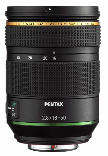Pentax HD DA 16-50mm/F2,8 ED PLM AW