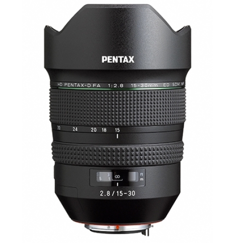 Pentax HD DFA 15-30mm/F2,8 ED SDM WR