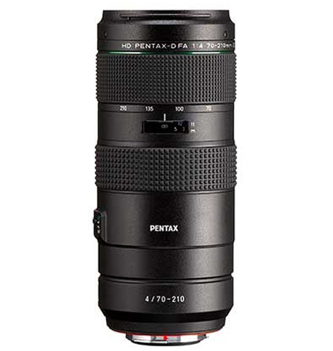 Pentax HD DFA 70-210mm/F4,0 SDM WR