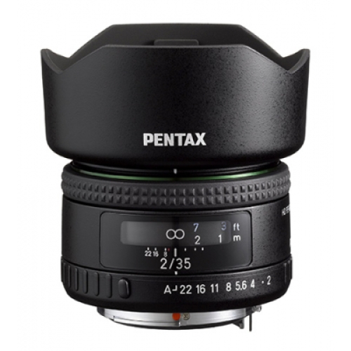 Pentax HD FA 35mm/F2,0 AL