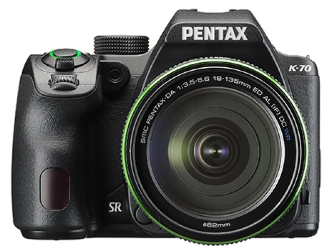 Pentax K-70 Kit 18-135mm WR