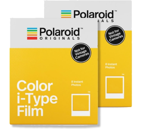 Polaroid i-Type Color Film 2er Pack