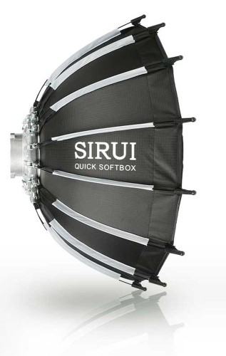 Sirui RGX60 Softbox 60cm Klick-System mit Grid