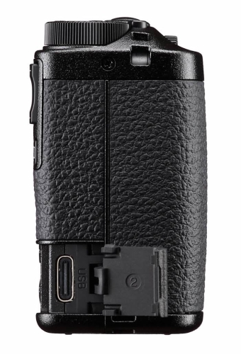 USB-C Port an GR IV