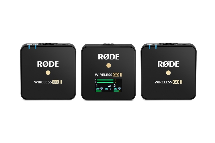 Rode Wireless GO II Kompaktes drahtloses Mikrofonsystem