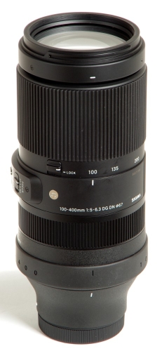 SIGMA 100-400mm/F5,0-6,3 DG DN OS für Sony E-Mount