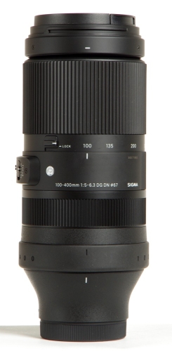Preview: SIGMA 100-400mm/F5,0-6,3 DG DN OS für Sony E-Mount