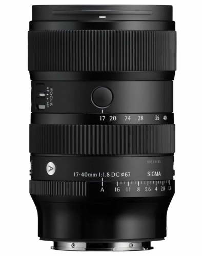 SIGMA 17-40mm ohne Geli