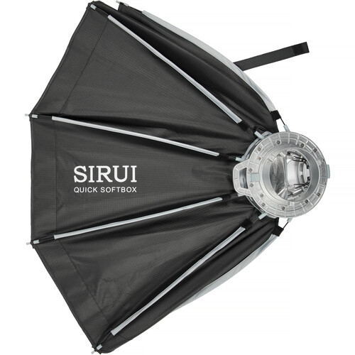 Preview: SIRUI QR60 Quick Release Softbox Oktagonale 60cm Bowens Mount
