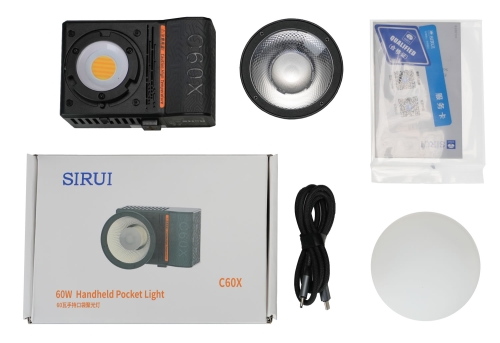 Lieferumfang C60X Sirui