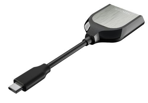 Sandisk USB-C Reader für SD Karten bis UHS-II