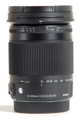 Preview: Sigma 18-300mm/F3,5-6,3 DC OS HSM für Canon *gebraucht*