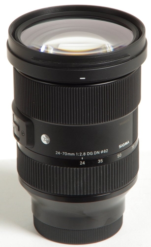 Preview: Sigma 24-70mm/F2,8 DG DN | Art für Sony E-Mount *gebraucht*