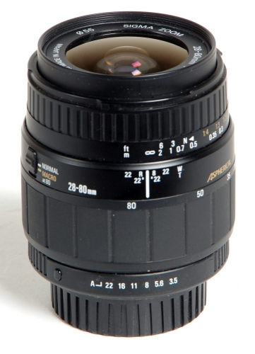 Sigma 28-80mm/F3,5-5,6 Macro für Pentax K-Bajonett *gebraucht*