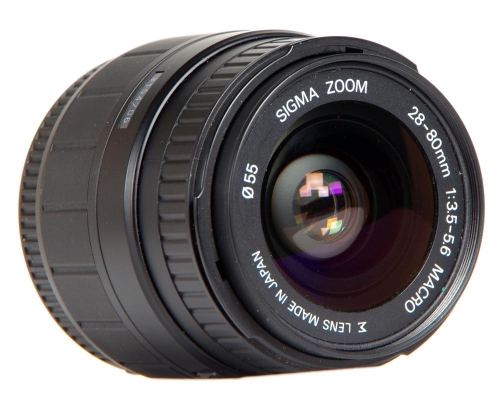 Sigma 28-80mm/F3,5-5,6 Macro für Pentax K-Bajonett *gebraucht*