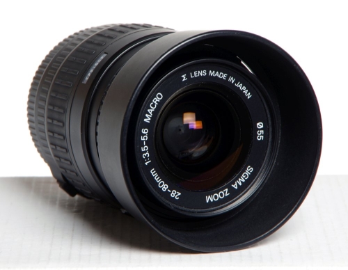 Preview: Sigma 28-80mm/F3,5-5,6 für Canon EF-Mount *gebraucht*