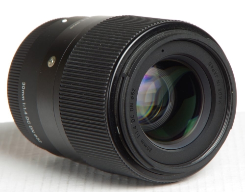 Preview: Sigma 30mm/F1,4 DC DN | Contemporary für Sony E-Mount *gebraucht*