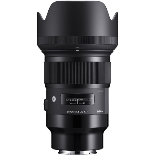 Sigma 50mm/F1,4 DG HSM | Art Sony E-Mount FE