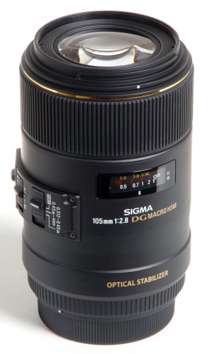Preview: Sigma 105mm/F2,8 EX DG OS HSM Macro für Canon *gebraucht*