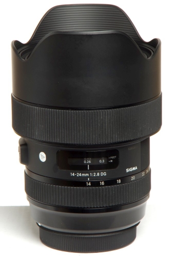 Sigma 14-24mm/F2,8 DG HSM | Art für Canon *gebraucht*