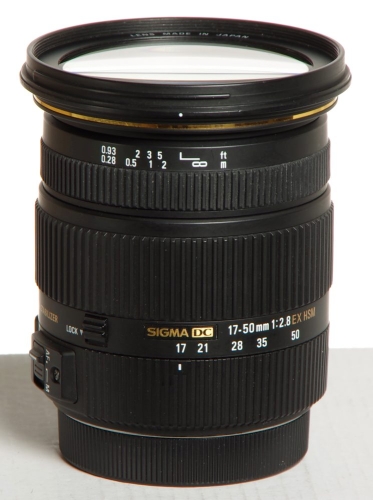Sigma 17-50/2,8 EX DC OS HSM für Canon *gebraucht*