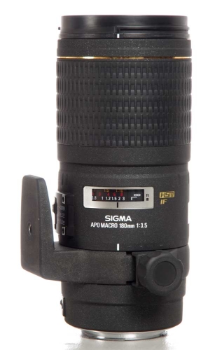 Sigma 180/3,5 APO Macro HSM IF für Canon *gebraucht*
