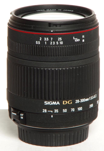 Sigma 28-300/3,5-6,3 DG Macro für Canon *gebraucht*