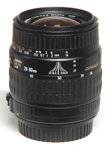 Sigma 28-80mm/F3,5-5,6 II für Canon EF-Mount *gebraucht*
