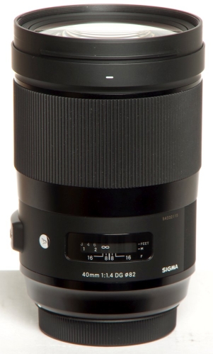 Sigma 40mm/F1,4 DG HSM | Art für Canon EF-Bajonett *gebraucht*