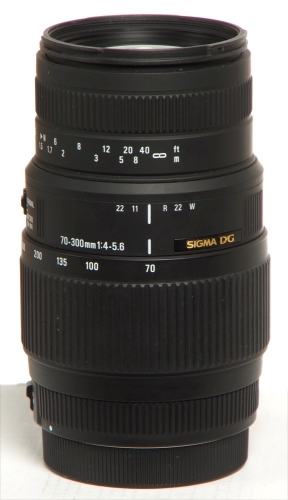 Sigma 70-300/4,0-5,6 DG für Canon *gebraucht*