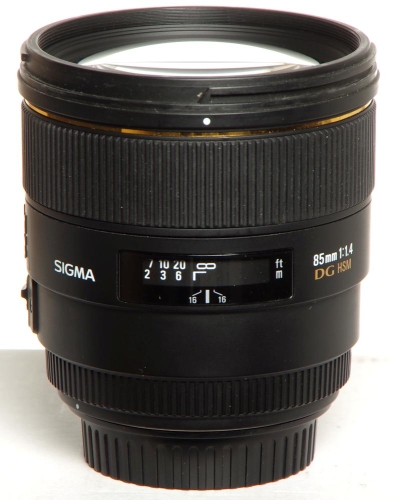 SIGMA  85mm/F1,4 EX DG HSM für Canon *gebraucht*