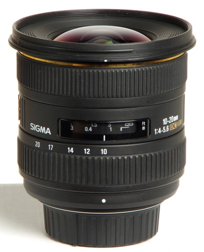 Sigma 10-20/4,0-5,6 EX DC HSM für Nikon *gebraucht*