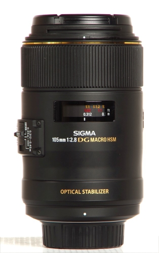 Sigma 105mm/F2,8 EX DG OS HSM Macro für Nikon *gebraucht* #1