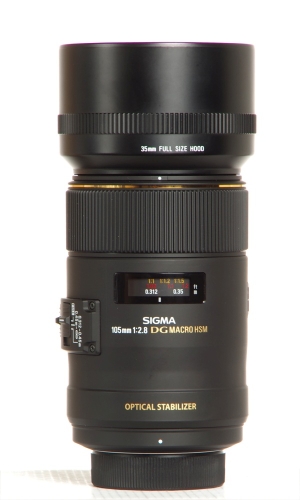 Sigma 105mm/F2,8 EX DG OS HSM Macro für Nikon *gebraucht* #2