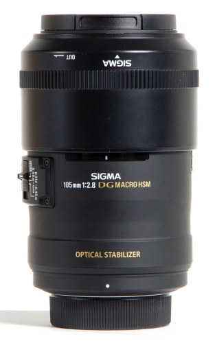 Preview: Sigma 105mm/F2,8 EX DG OS HSM Macro für Nikon *gebraucht* #2