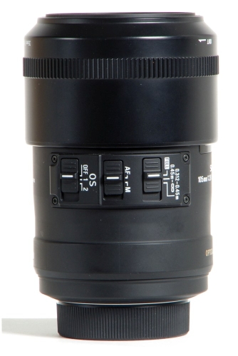 Preview: Sigma 105mm/F2,8 EX DG OS HSM Macro für Nikon *gebraucht* #2