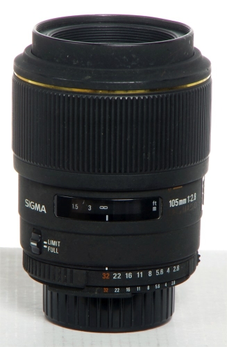 Sigma 105/2,8 DG Macro für Nikon *gebraucht*