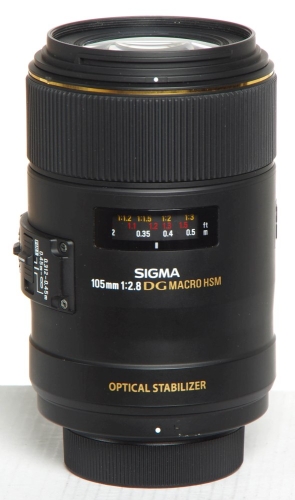 Sigma 105mm/F2,8 EX DG OS HSM Macro für Nikon *gebraucht* #1