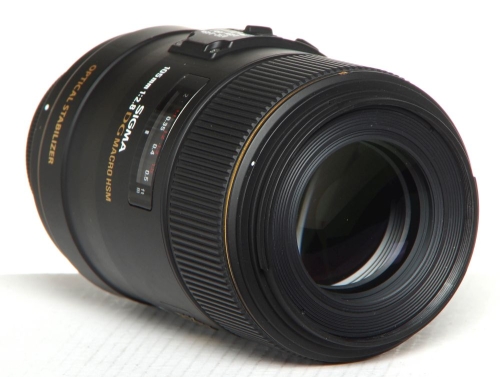 Preview: Sigma 105mm/F2,8 EX DG OS HSM Macro für Nikon *gebraucht* #1