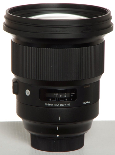 Sigma 105mm/1,4 DG HSM | Art für Nikon *gebraucht*