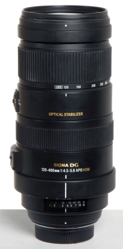 Sigma 120-400/4,5-5,6 APO DG OS für Nikon *gebraucht*