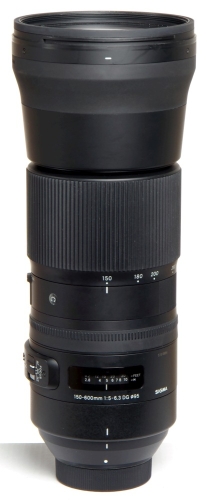 Sigma 150-600mm/5-6,3 DG OS HSM (C) für Nikon *gebraucht*