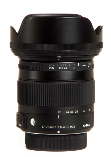Sigma 17-70mm/F2,8-4,0 DC MACRO OS HSM für Nikon *gebraucht*
