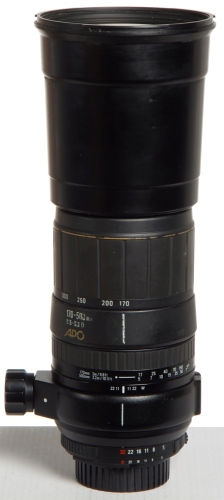 Sigma 170-500/5,0-6,3 APO DG für Nikon *gebraucht*