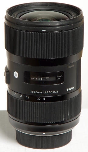 Sigma 18-35/1,8 DC HSM | Art für Nikon *gebraucht*